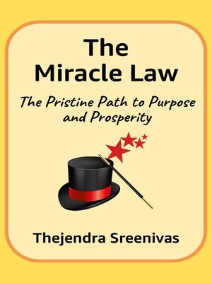 cover image of The Miracle Law